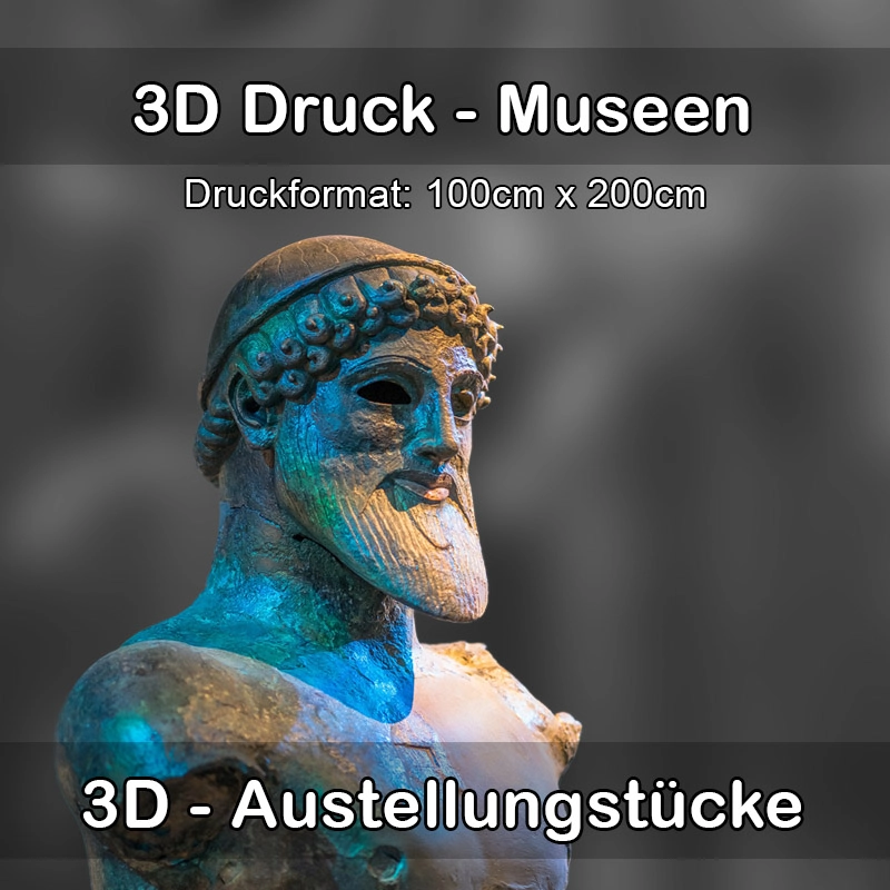 3D Druckservice in Molbergen für Skulpturen und Figuren 