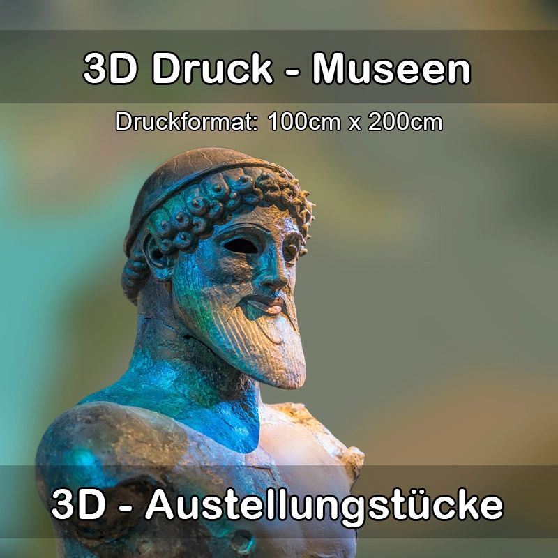 3D Druckservice in Molfsee für Skulpturen und Figuren 