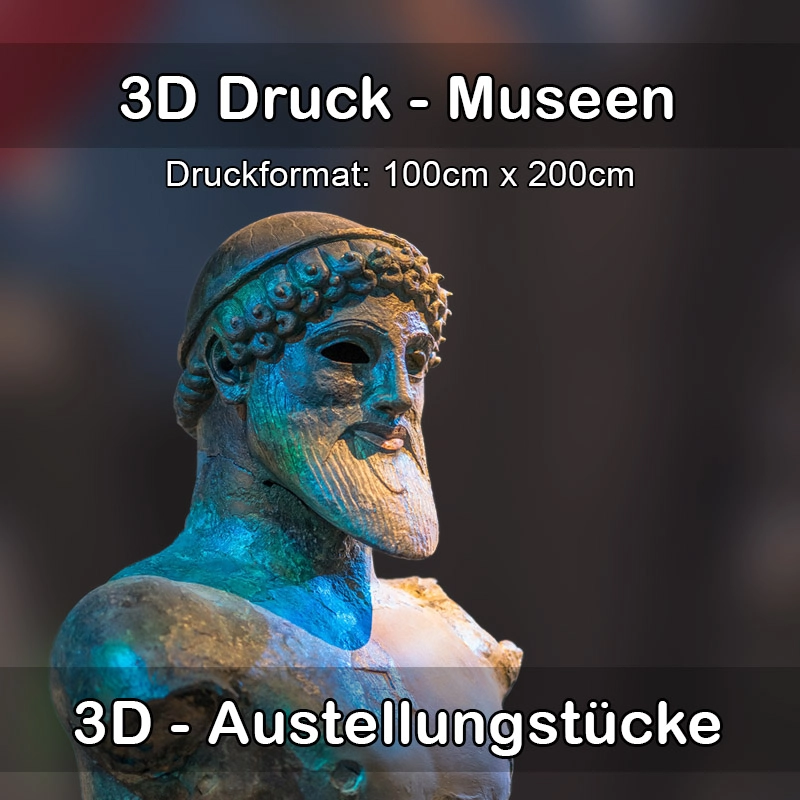 3D Druckservice in Mommenheim für Skulpturen und Figuren 