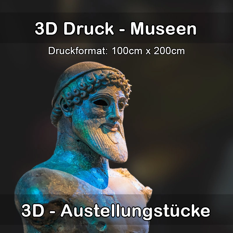 3D Druckservice in Monheim am Rhein für Skulpturen und Figuren 