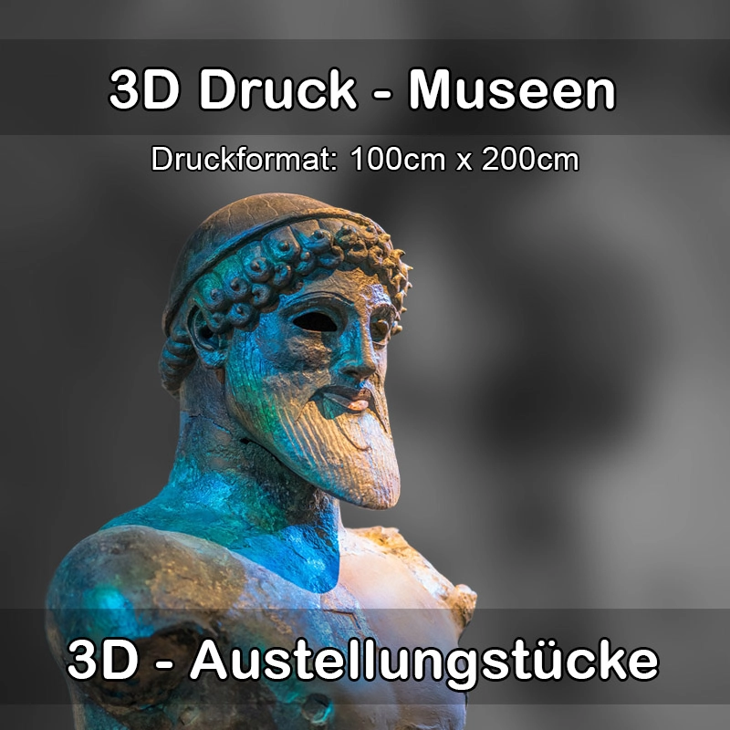 3D Druckservice in Monheim (Schwaben) für Skulpturen und Figuren 