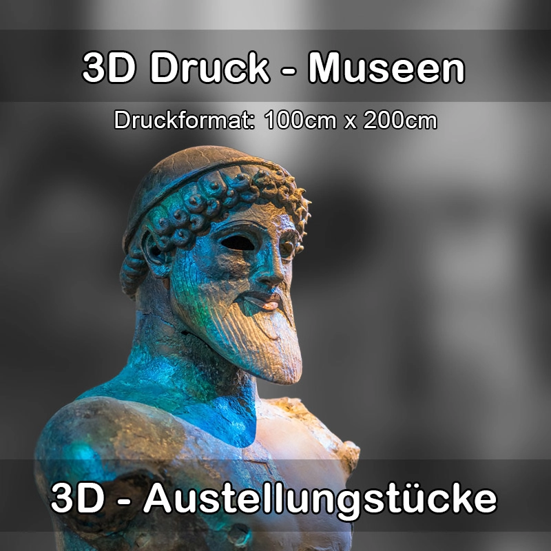 3D Druckservice in Monschau für Skulpturen und Figuren 