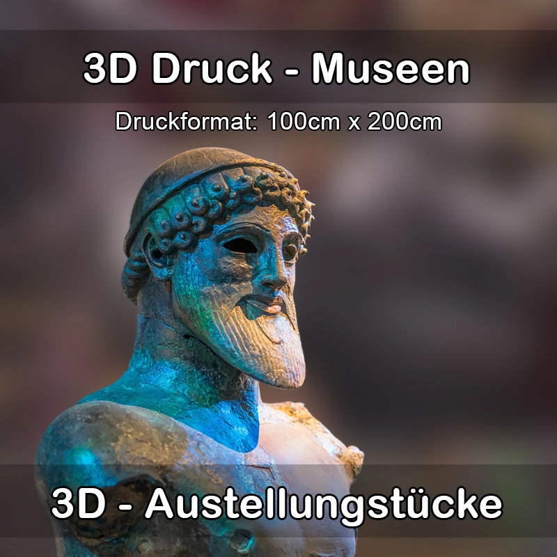 3D Druckservice in Montabaur für Skulpturen und Figuren 