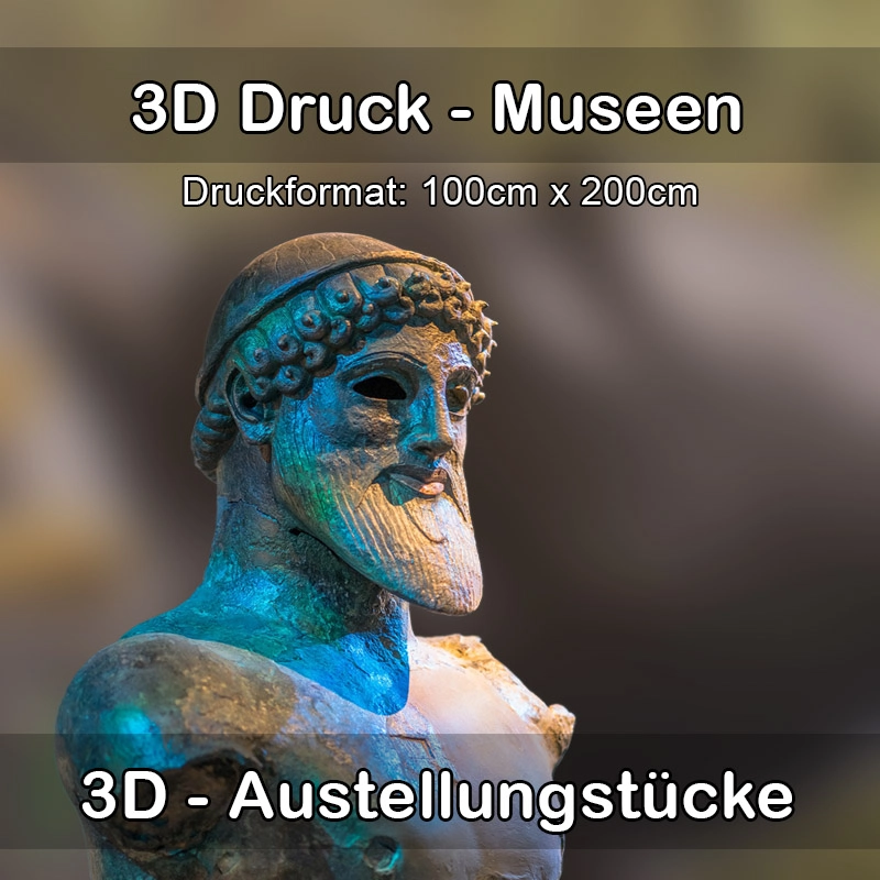 3D Druckservice in Moorenweis für Skulpturen und Figuren 