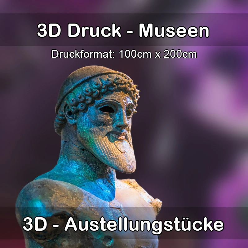 3D Druckservice in Moorgrund für Skulpturen und Figuren 