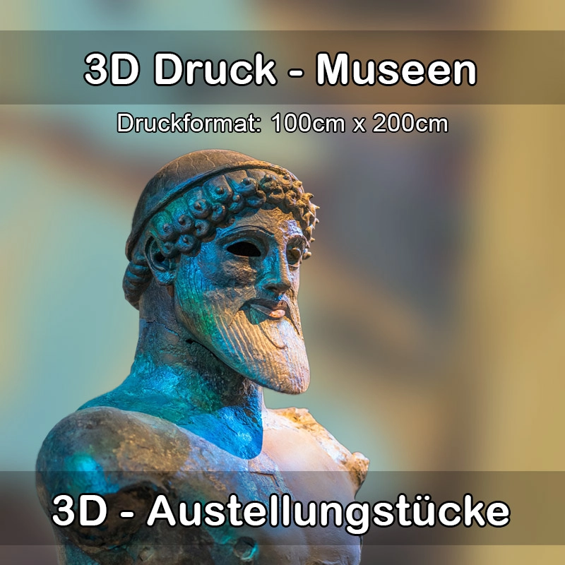 3D Druckservice in Moormerland für Skulpturen und Figuren 
