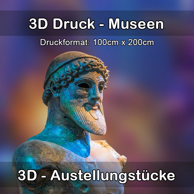 3D Druckservice in Moorrege für Skulpturen und Figuren 