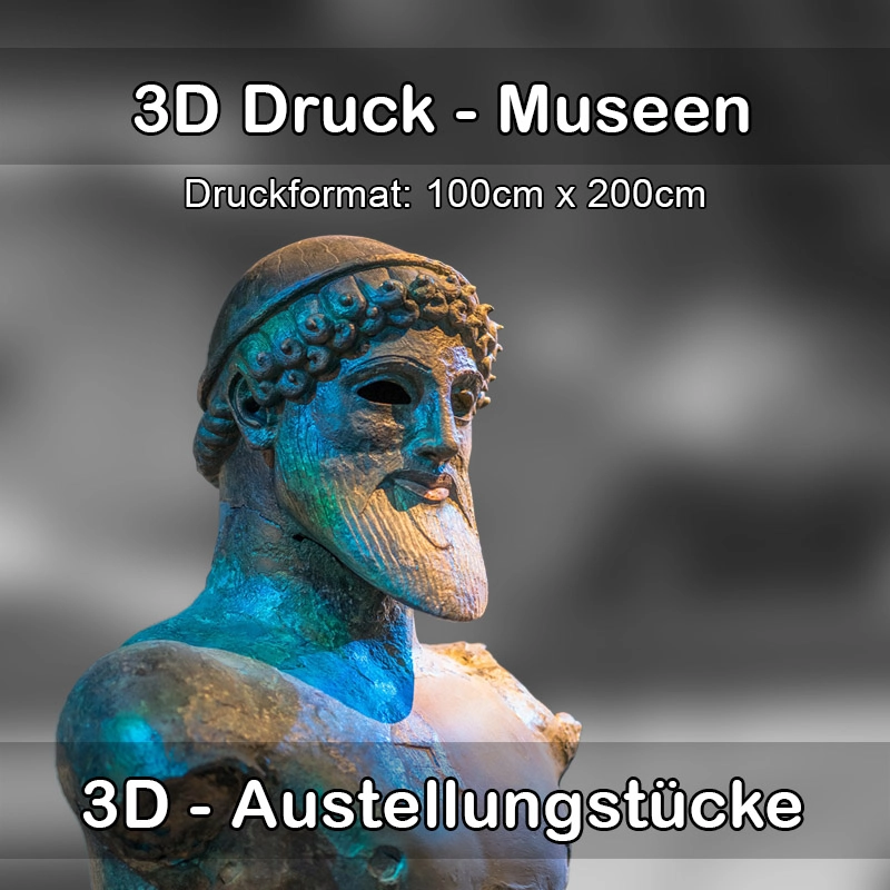 3D Druckservice in Moos (Bodensee) für Skulpturen und Figuren 