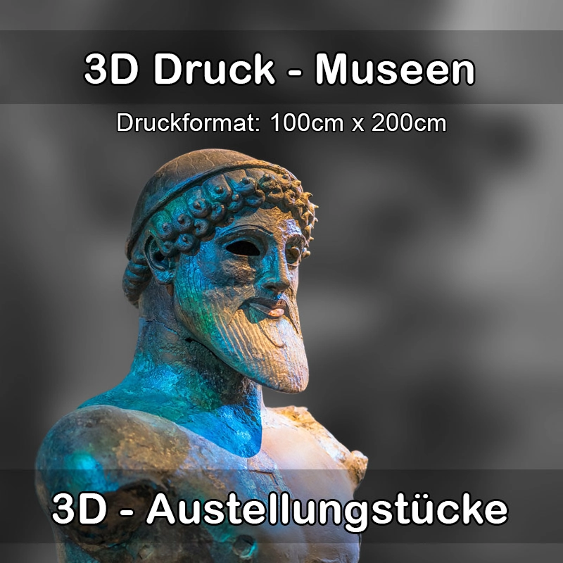 3D Druckservice in Moosburg an der Isar für Skulpturen und Figuren 