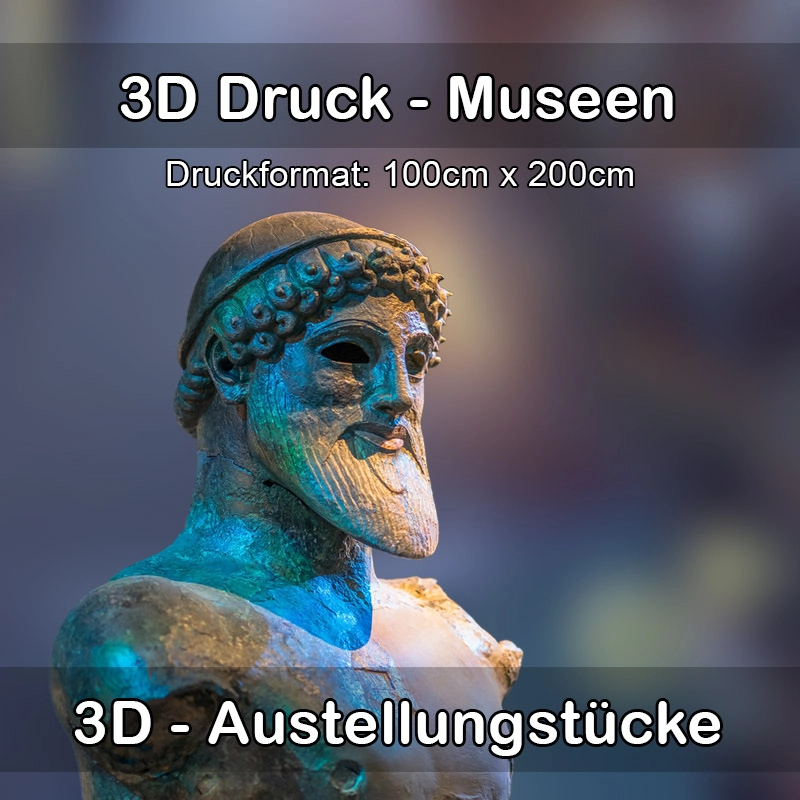 3D Druckservice in Moosinning für Skulpturen und Figuren 