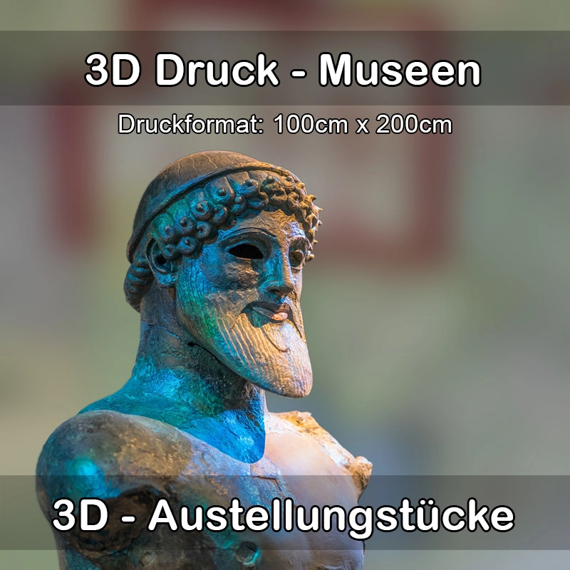 3D Druckservice in Moosthenning für Skulpturen und Figuren 