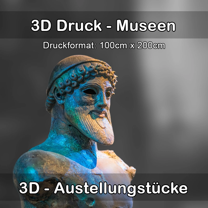 3D Druckservice in Morbach für Skulpturen und Figuren 