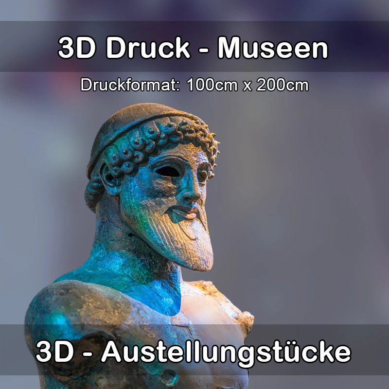 3D Druckservice in Moringen für Skulpturen und Figuren 