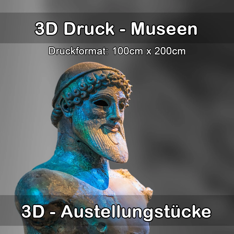 3D Druckservice in Moritzburg für Skulpturen und Figuren 