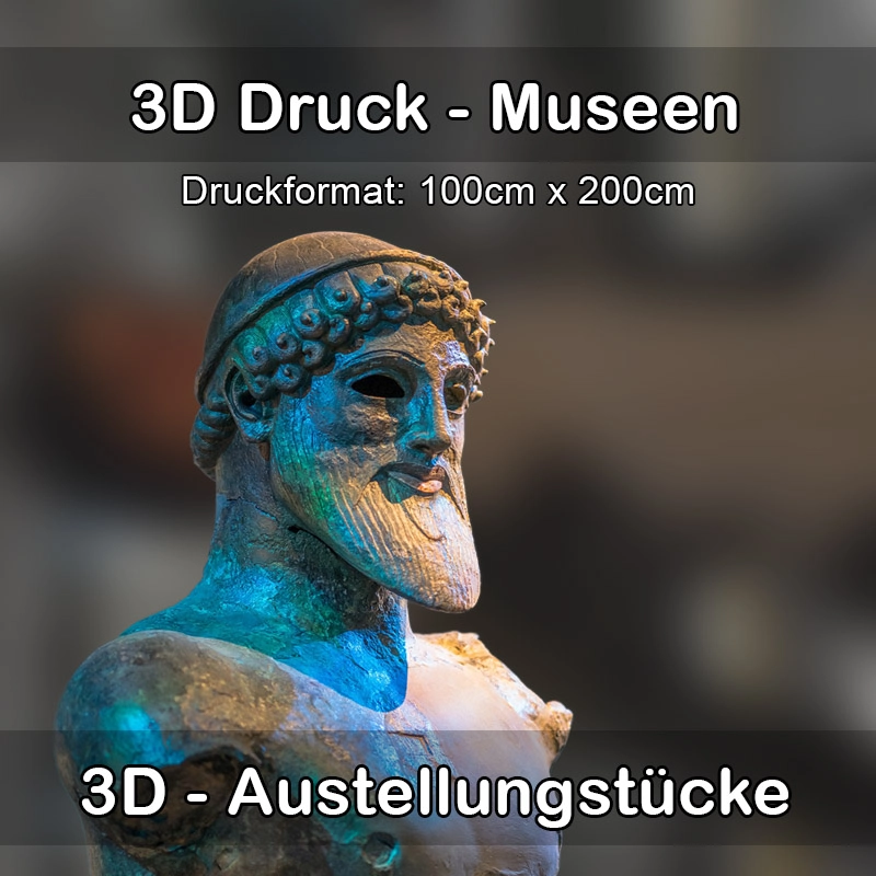 3D Druckservice in Morsbach für Skulpturen und Figuren 