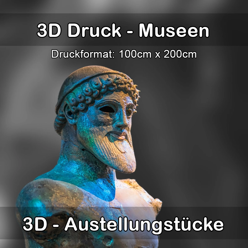 3D Druckservice in Morschen für Skulpturen und Figuren 