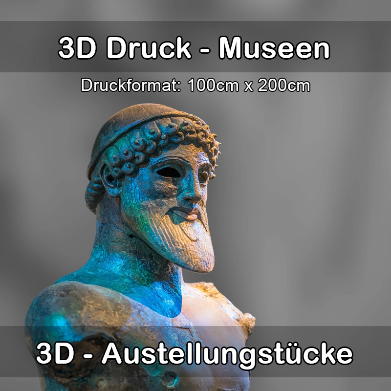 3D Druckservice in Mosbach für Skulpturen und Figuren 