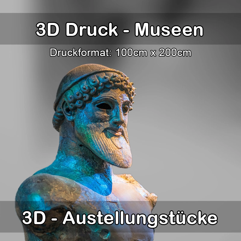 3D Druckservice in Much für Skulpturen und Figuren 