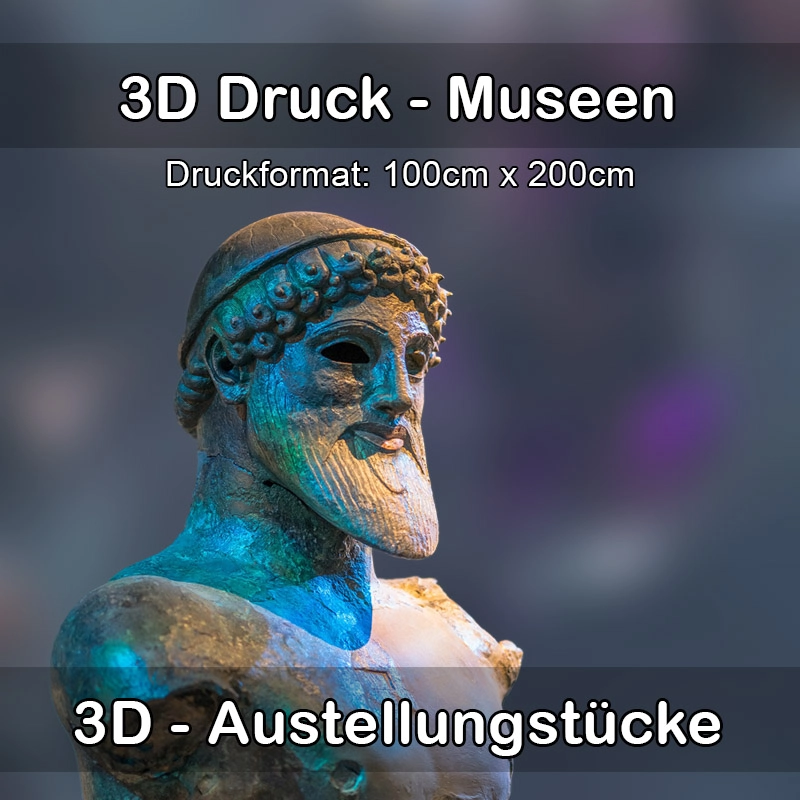 3D Druckservice in Mudau für Skulpturen und Figuren 