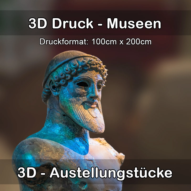 3D Druckservice in Mudersbach für Skulpturen und Figuren 