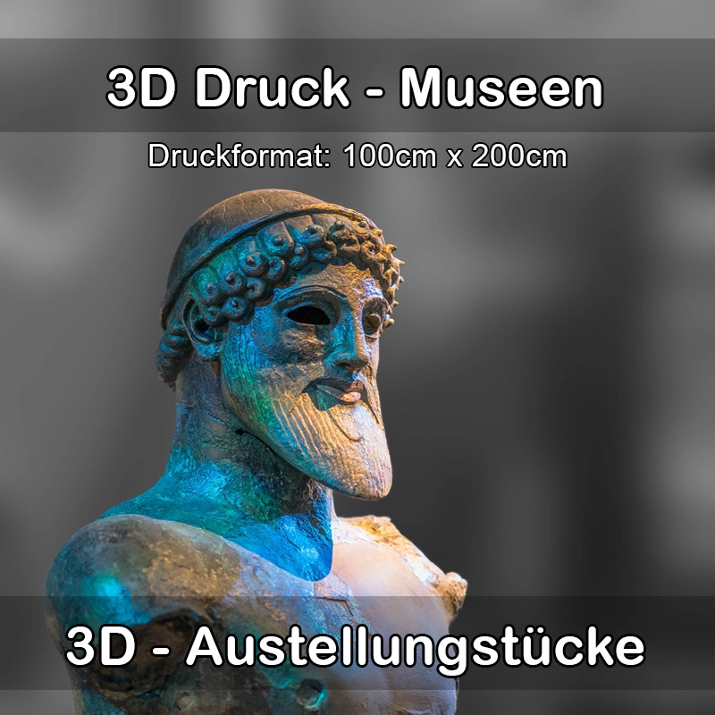 3D Druckservice in Mücheln (Geiseltal) für Skulpturen und Figuren 