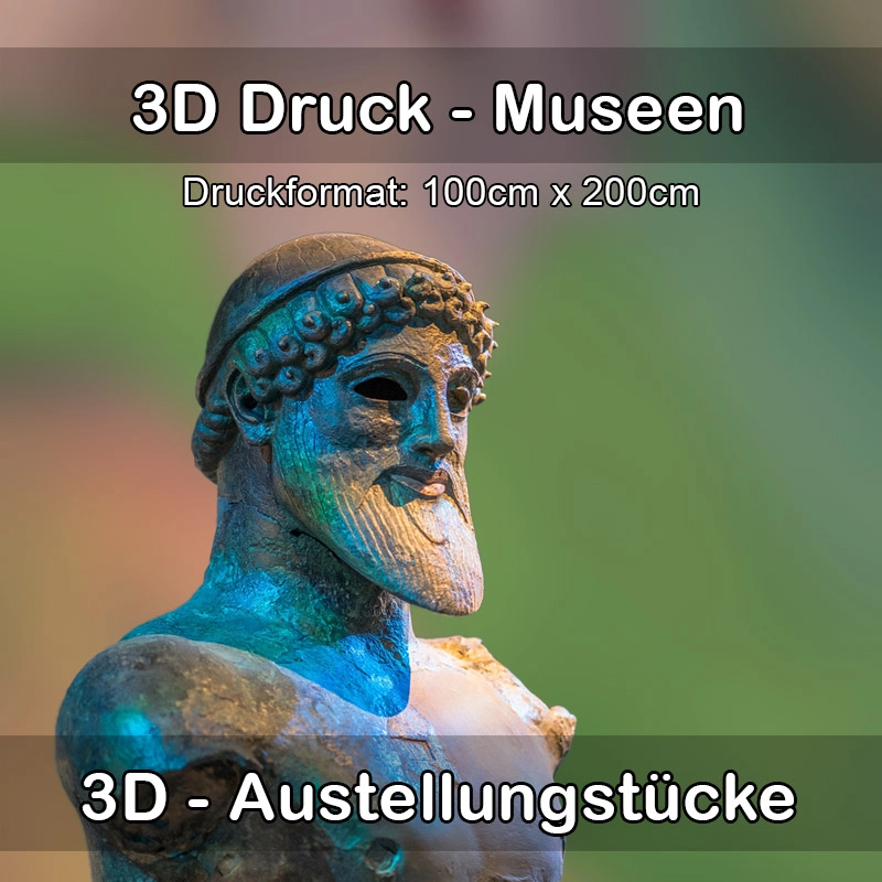 3D Druckservice in Mücke für Skulpturen und Figuren 