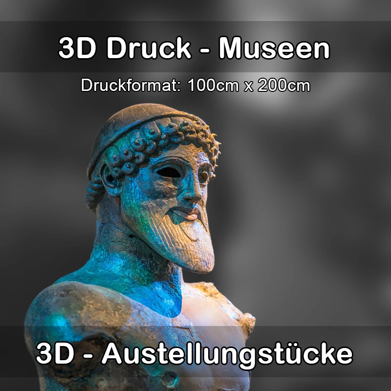 3D Druckservice in Mügeln für Skulpturen und Figuren 