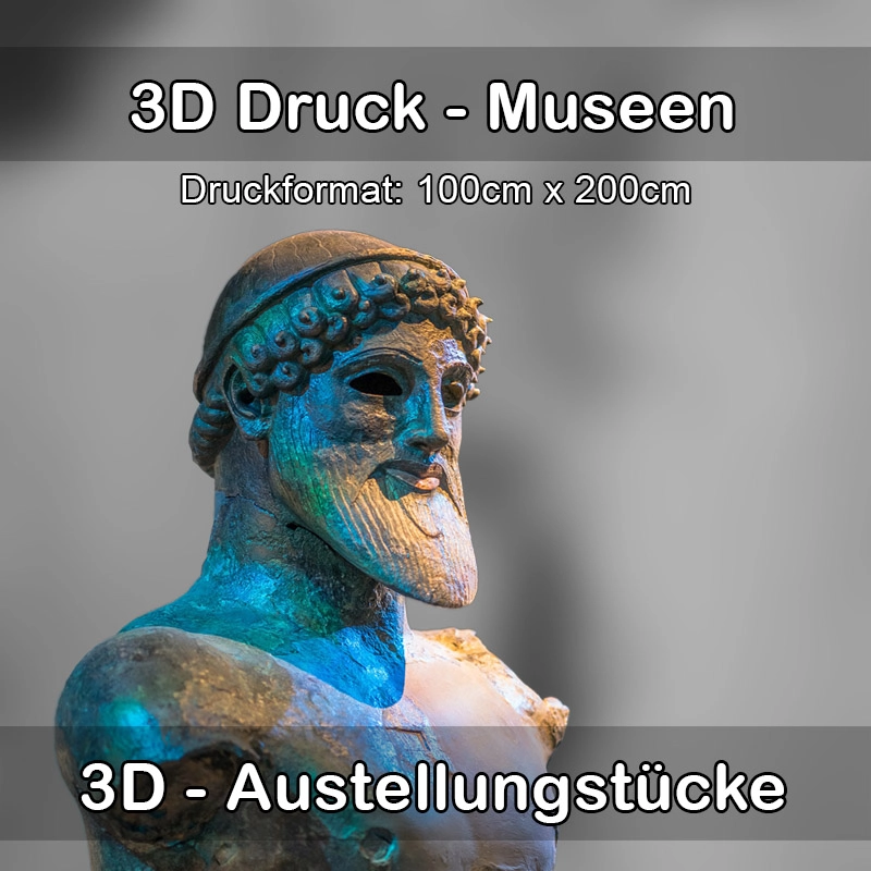 3D Druckservice in Mühlacker für Skulpturen und Figuren 