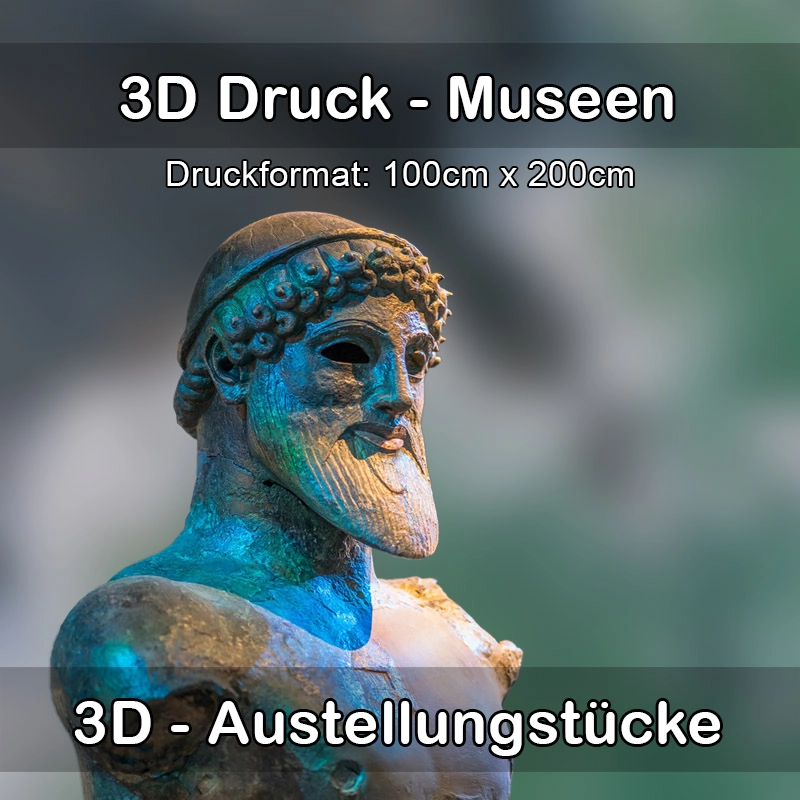 3D Druckservice in Mühlberg-Elbe für Skulpturen und Figuren 