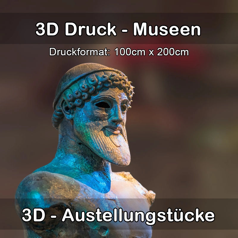 3D Druckservice in Mühldorf am Inn für Skulpturen und Figuren 