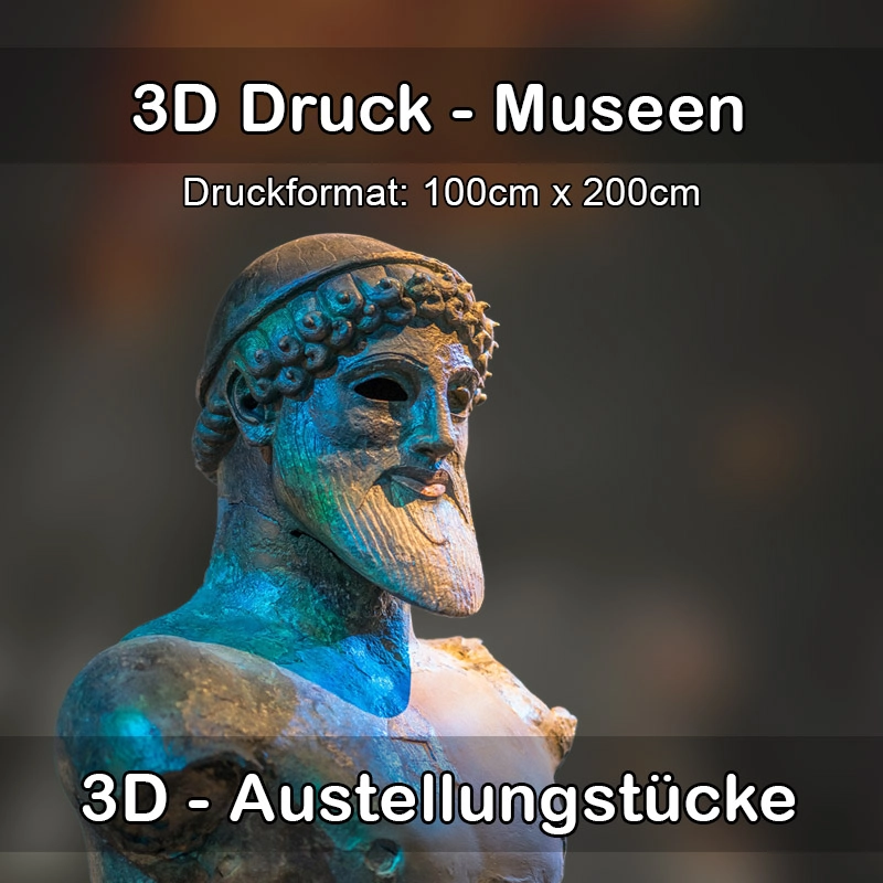 3D Druckservice in Mühlenbecker Land für Skulpturen und Figuren 