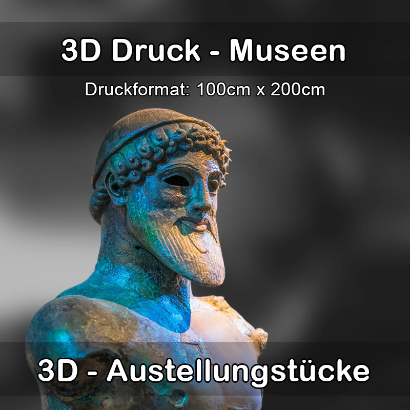 3D Druckservice in Mühlhausen-Ehingen für Skulpturen und Figuren 
