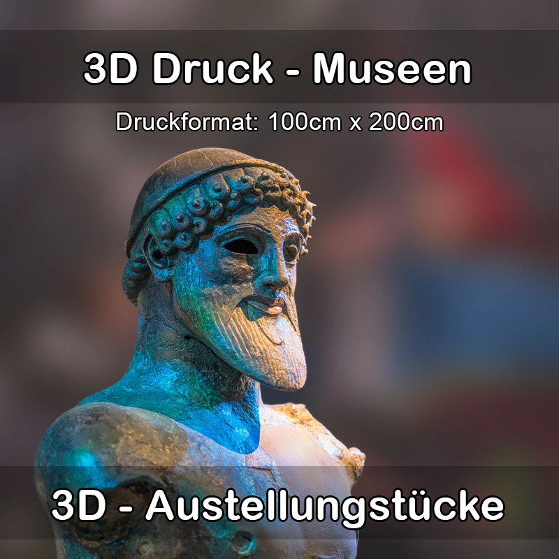 3D Druckservice in Mühlhausen (Kraichgau) für Skulpturen und Figuren 