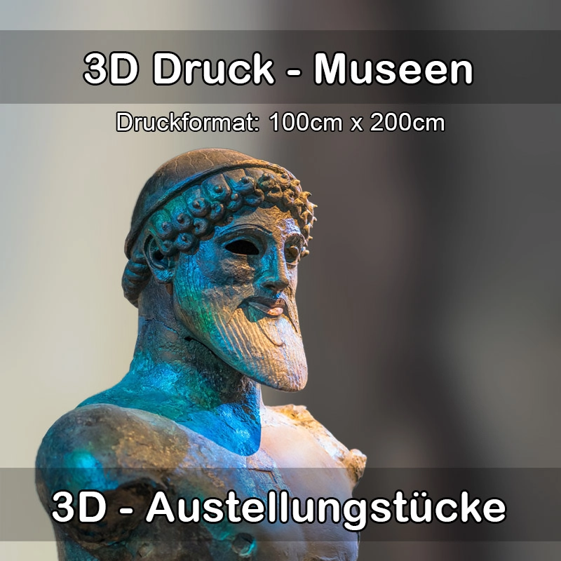 3D Druckservice in Mühlhausen-Thüringen für Skulpturen und Figuren 