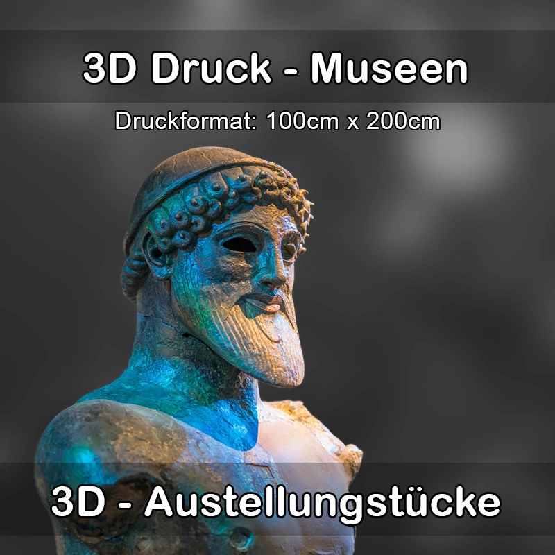 3D Druckservice in Mühlheim am Main für Skulpturen und Figuren 