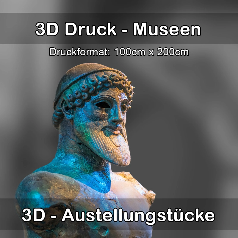 3D Druckservice in Mühlheim an der Donau für Skulpturen und Figuren 