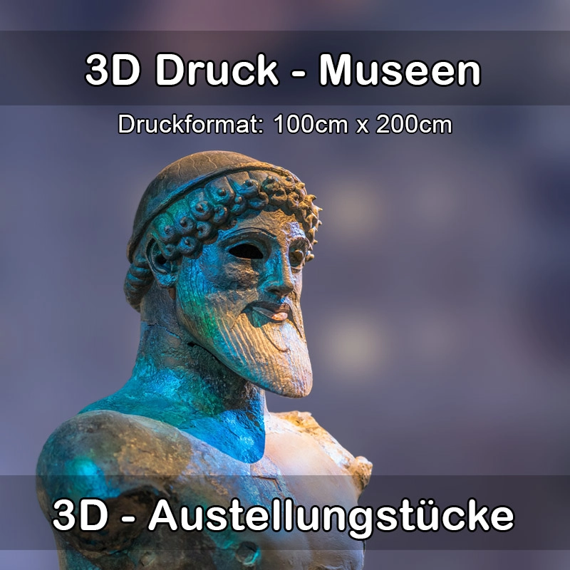 3D Druckservice in Mühltal für Skulpturen und Figuren 