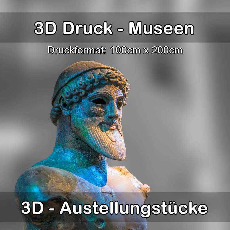 3D Druckservice in Mülheim an der Ruhr für Skulpturen und Figuren 