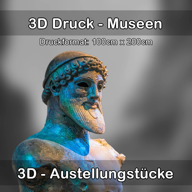 3D Druckservice in Mülheim-Kärlich für Skulpturen und Figuren 