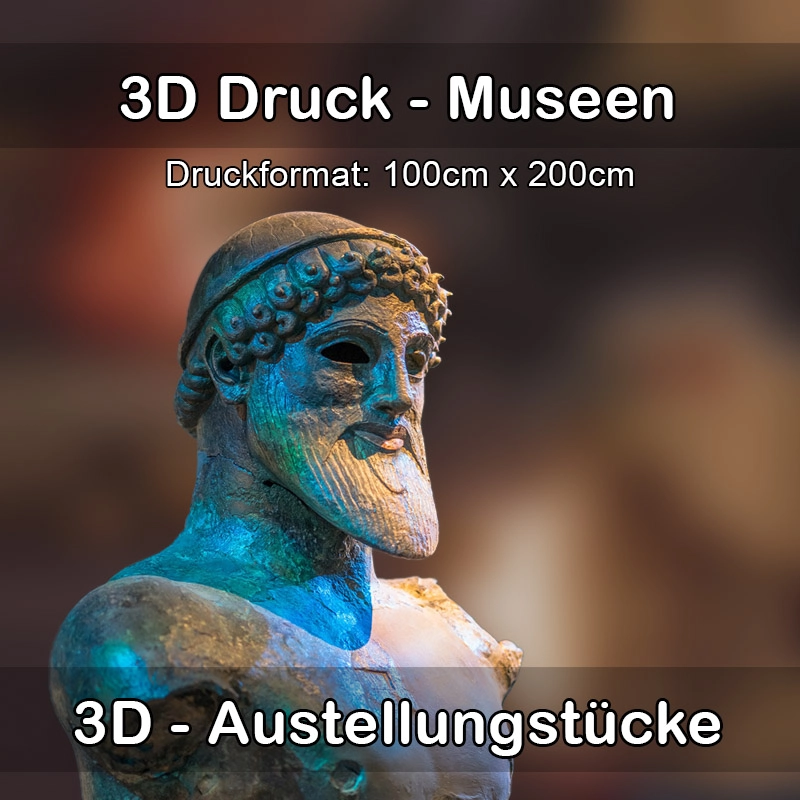 3D Druckservice in Müllheim (Baden) für Skulpturen und Figuren 
