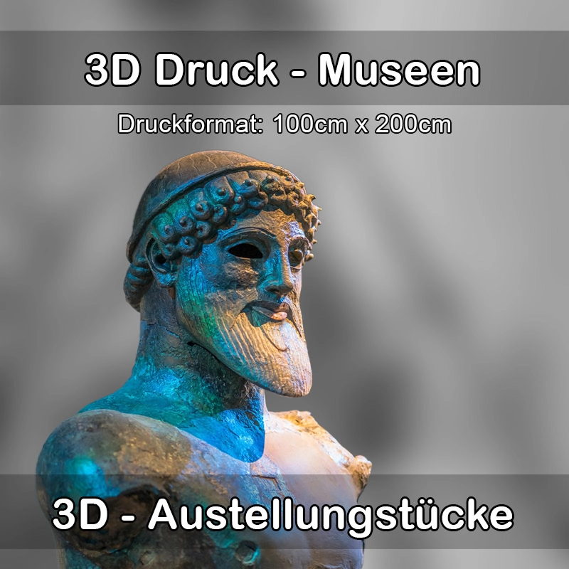 3D Druckservice in Müllrose für Skulpturen und Figuren 