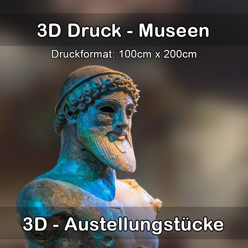 3D Druckservice in Mülsen für Skulpturen und Figuren 