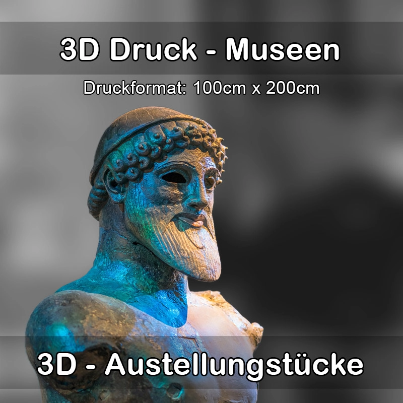 3D Druckservice in Münchberg für Skulpturen und Figuren 