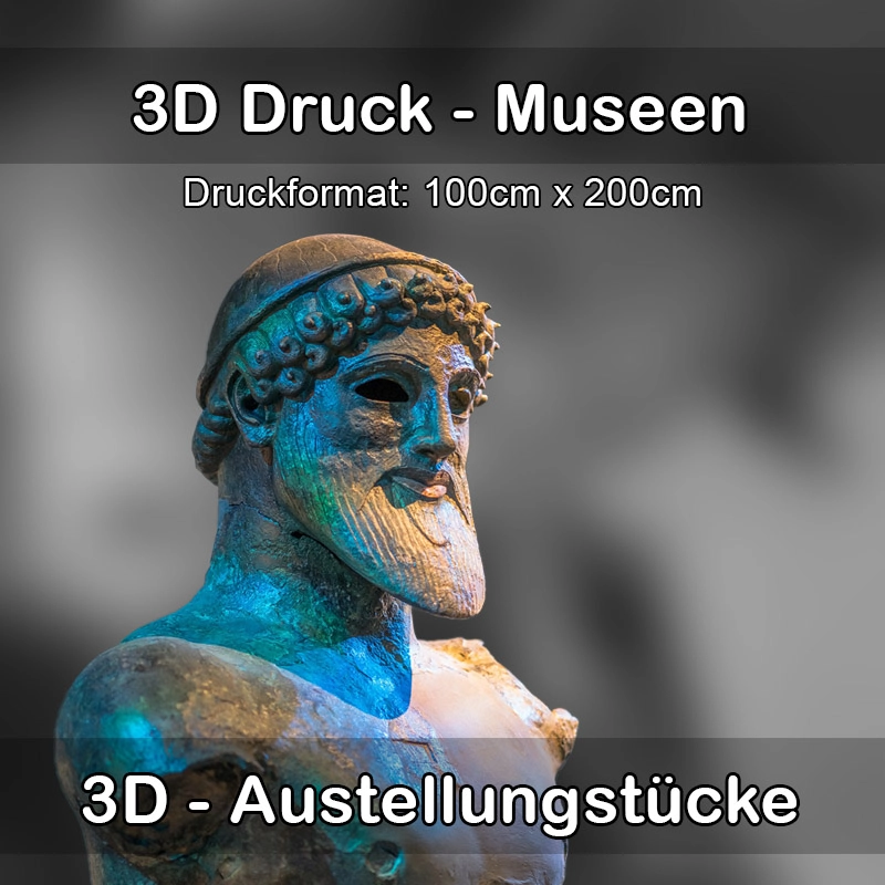 3D Druckservice in Müncheberg für Skulpturen und Figuren 