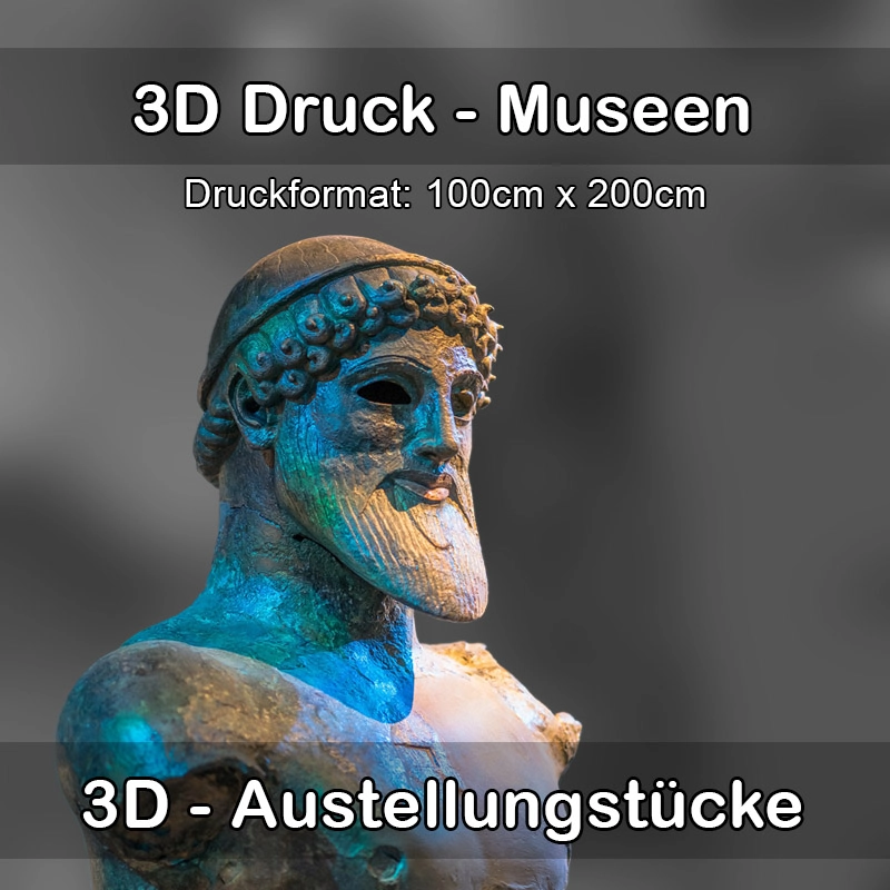 3D Druckservice in München für Skulpturen und Figuren 