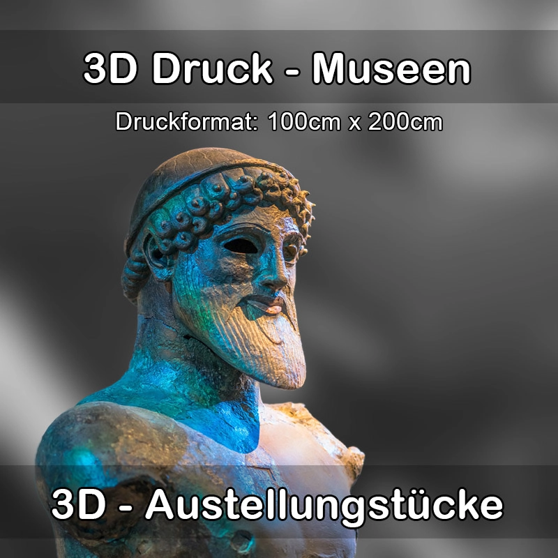 3D Druckservice in Münchhausen am Christenberg für Skulpturen und Figuren 