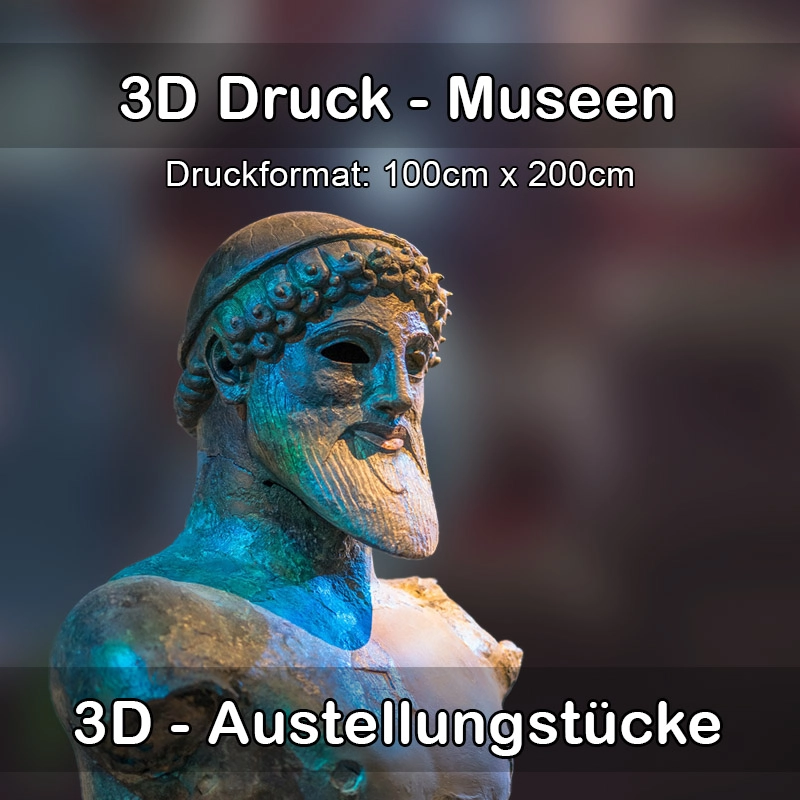 3D Druckservice in Münchsmünster für Skulpturen und Figuren 