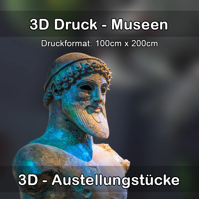 3D Druckservice in Münnerstadt für Skulpturen und Figuren 