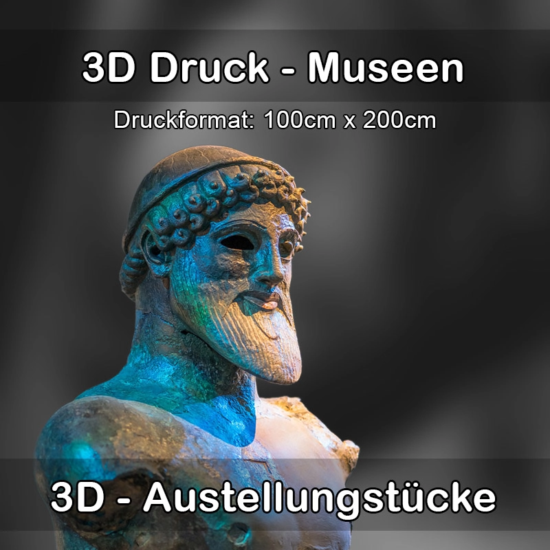 3D Druckservice in Münsing für Skulpturen und Figuren 