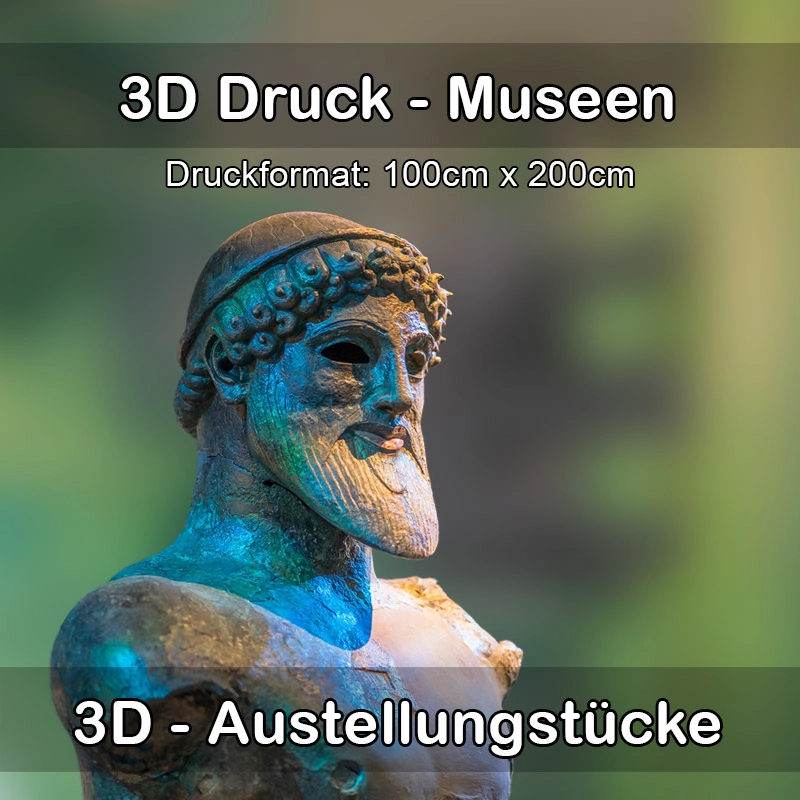 3D Druckservice in Münsingen (Württemberg) für Skulpturen und Figuren 